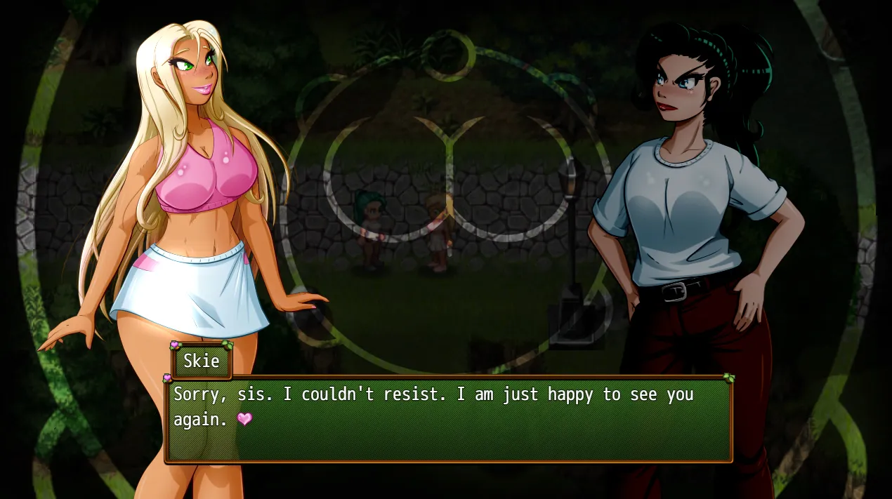 Skie’s Inflatable Adventures gameplay screenshot 4 (RPGM adult game) by Skie Maree – free download