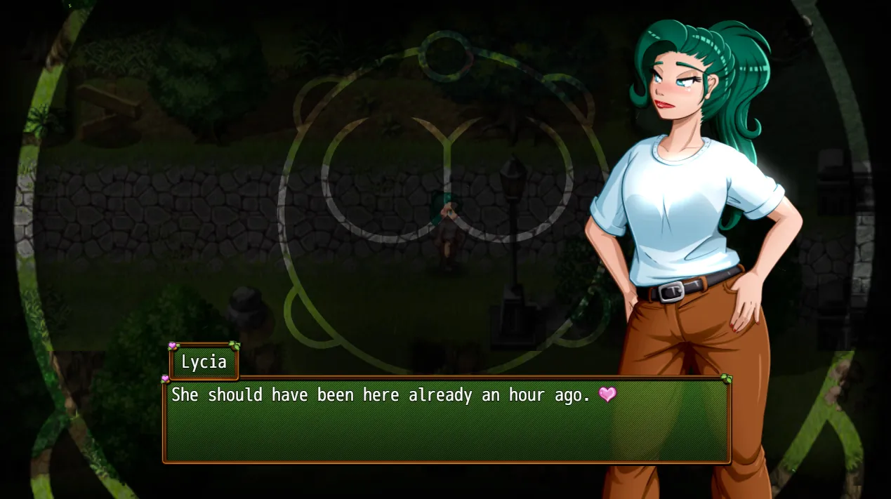 Skie’s Inflatable Adventures gameplay screenshot 7 (RPGM adult game) by Skie Maree – free download