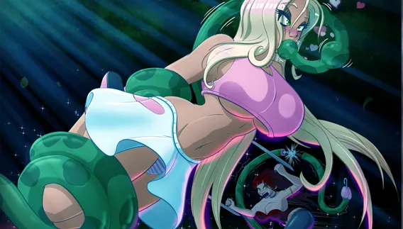 Skie’s Inflatable Adventures gameplay screenshot 3 (RPGM adult game) by Skie Maree – free download