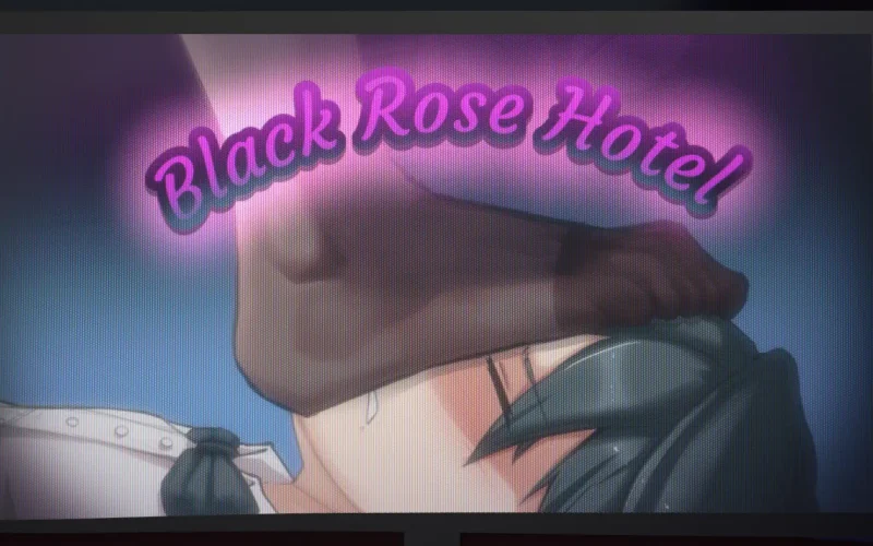 Black Rose Hotel cover 0.05 – RPGM adult game by Zenkuro free download