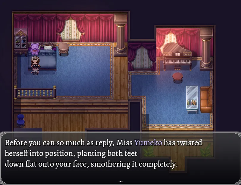Black Rose Hotel gameplay screenshot 5 (RPGM adult game) by Zenkuro – free download