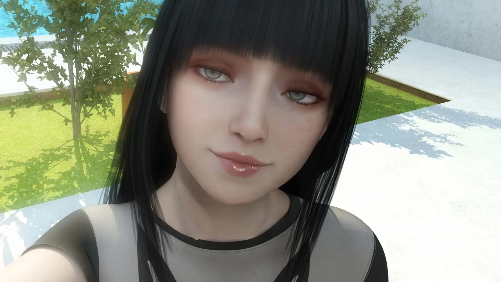 Shadows of Desire gameplay screenshot 11 (Ren'Py adult game) by Shamantr – free download