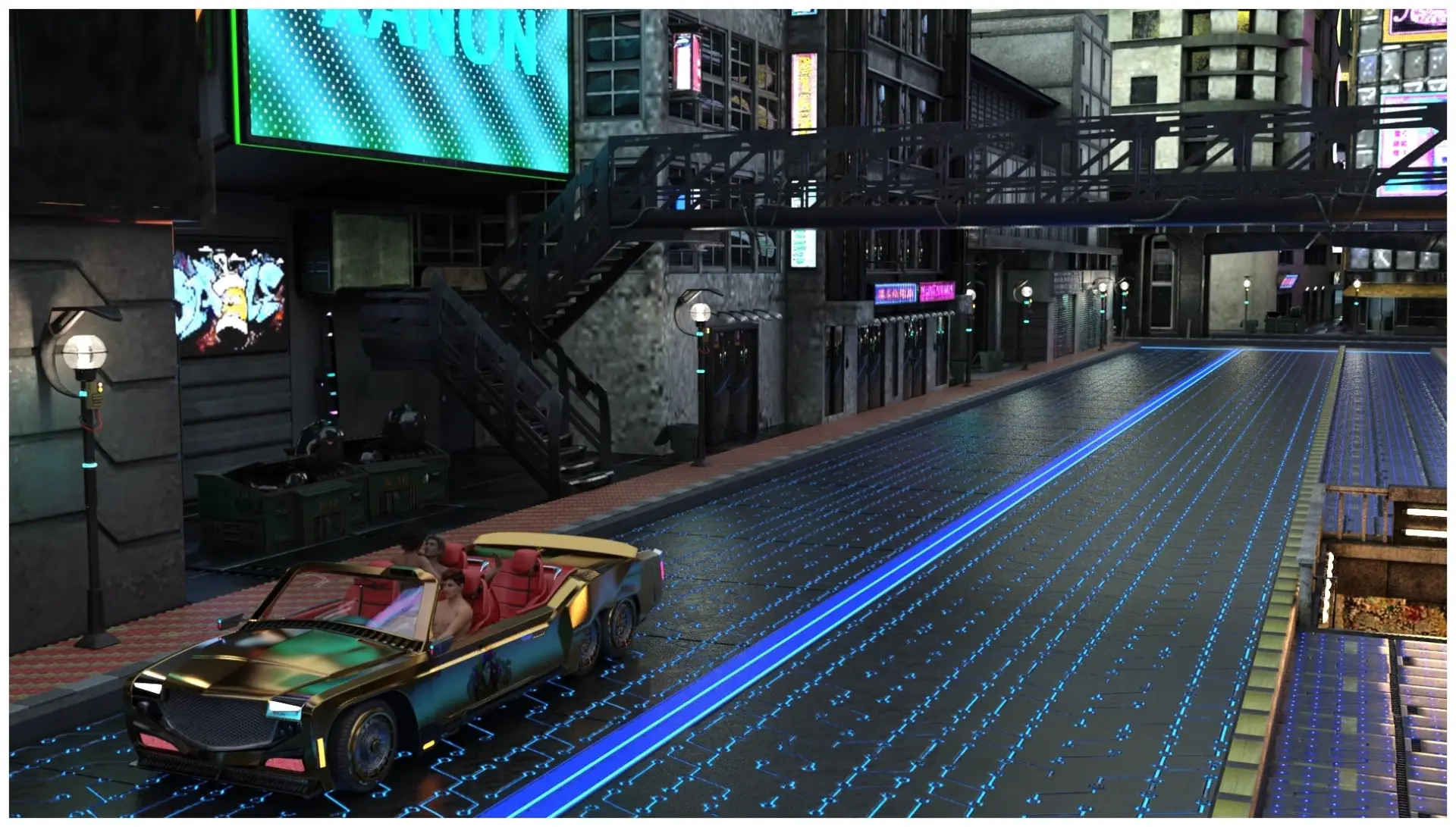 Sexbot Restoration 2124 gameplay screenshot 2 (Ren'Py adult game) by squirrel24 – free download
