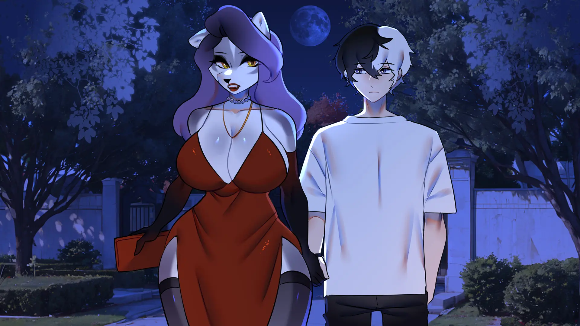 Furtown: New Beginnings gameplay screenshot 17 (Ren'Py adult game) by BisCreates Studio – free download