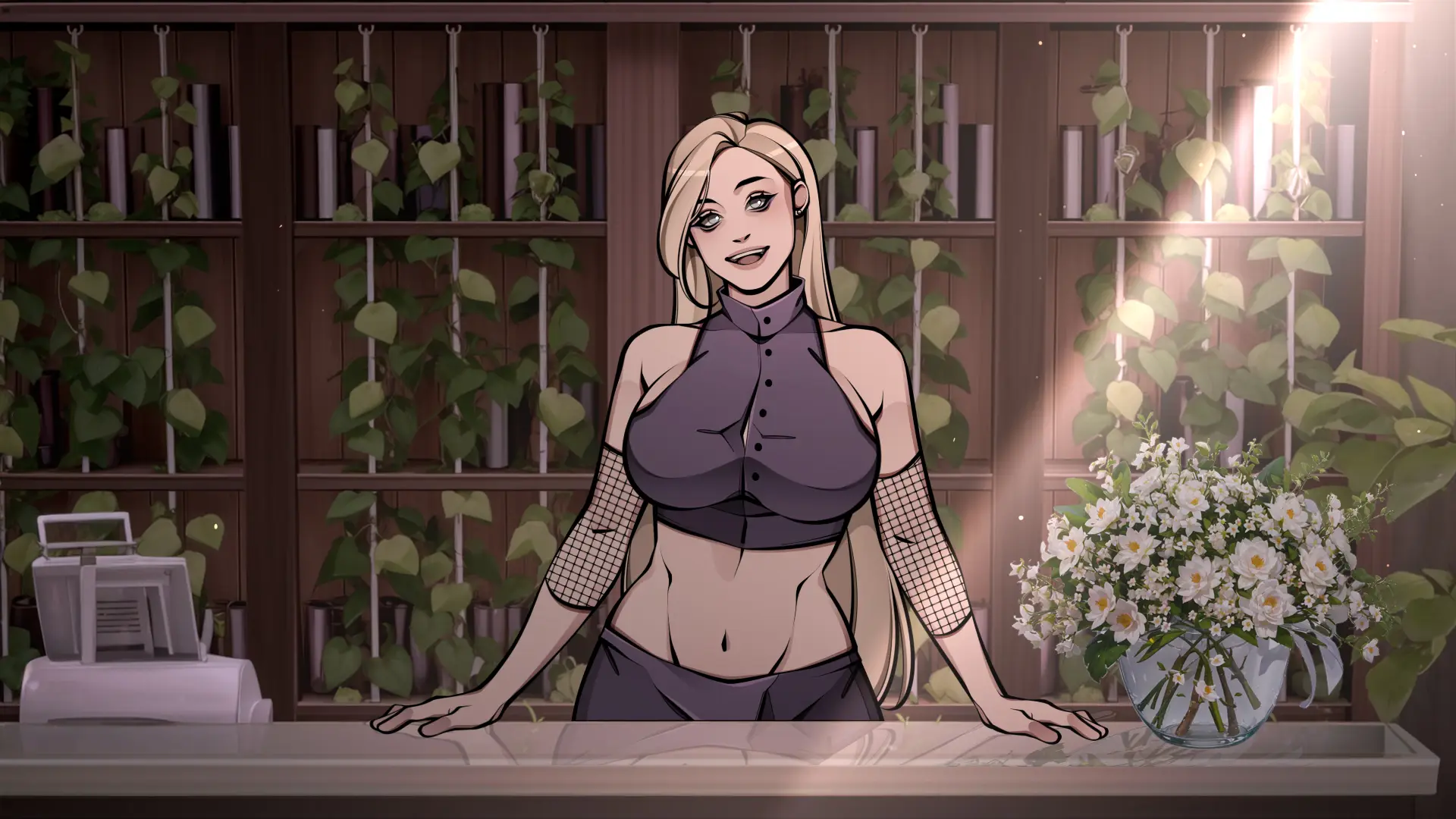Naruto: Shinobi Lord gameplay screenshot 17 (Ren'Py adult game) by Cats-creators – free download