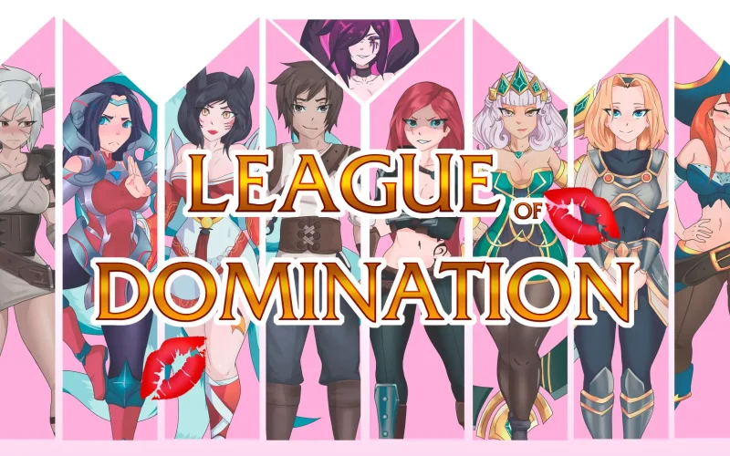 League of Domination cover 0.22 – RPGM adult game by ElatedOwl free download