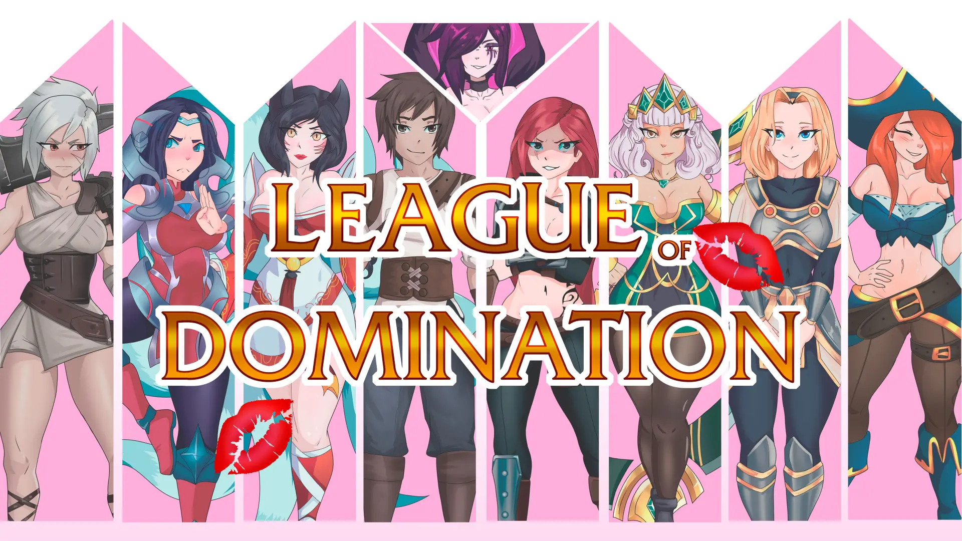 League of Domination cover 0.22 – RPGM adult game by ElatedOwl free download
