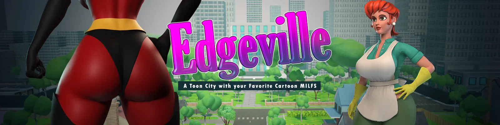 Edgeville cover Build 25 – Unity adult game by CCG Games free download