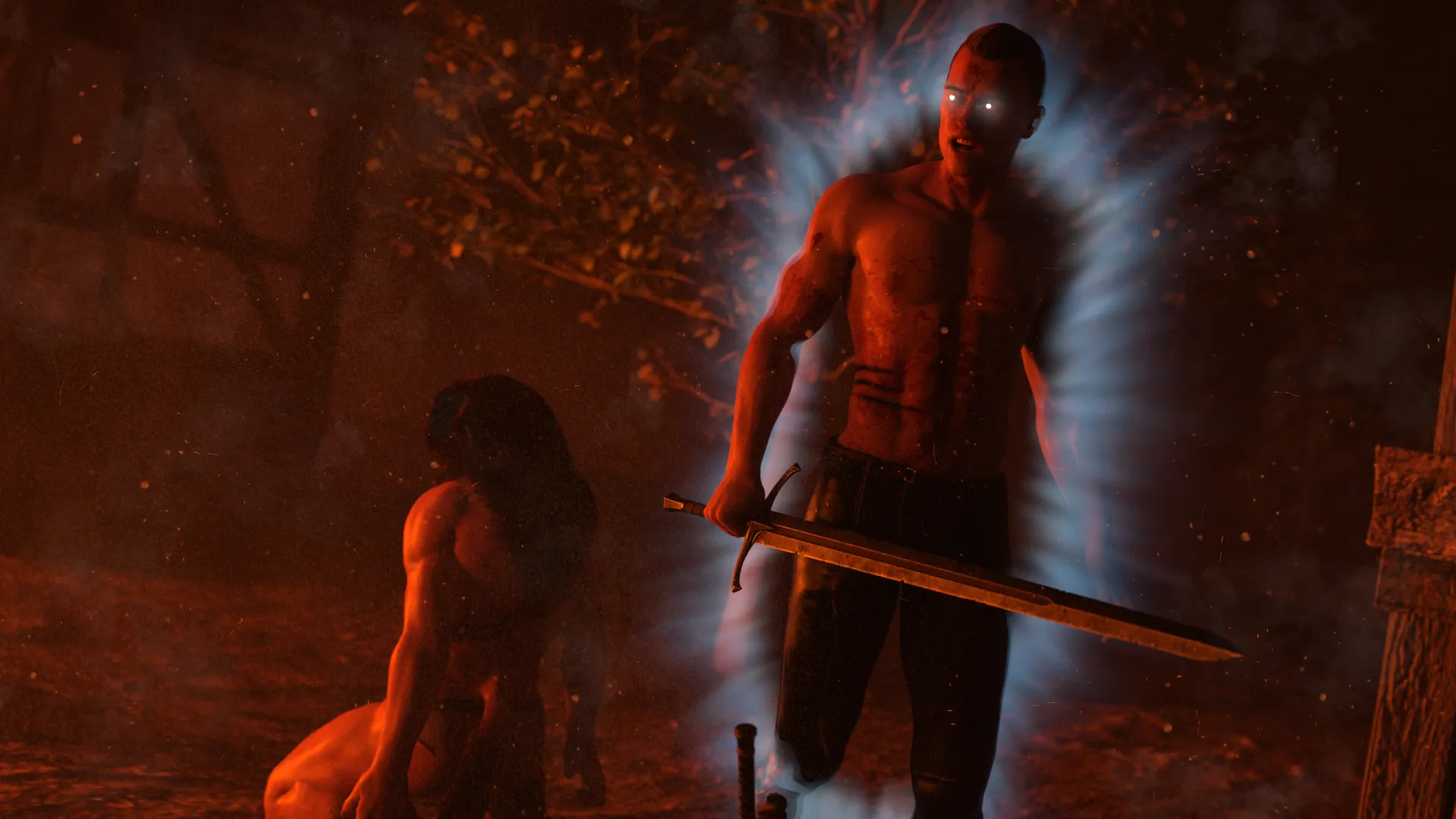 Blood of the Dragon gameplay screenshot 9 (Ren'Py adult game) by Twin Axe Games – free download