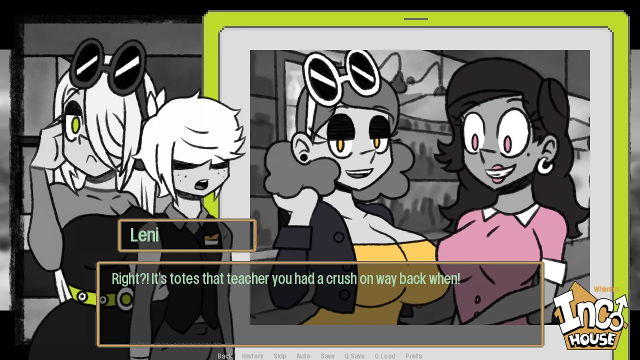 Inc House gameplay screenshot 11 (Ren'Py adult game) by Whimfu1 – free download