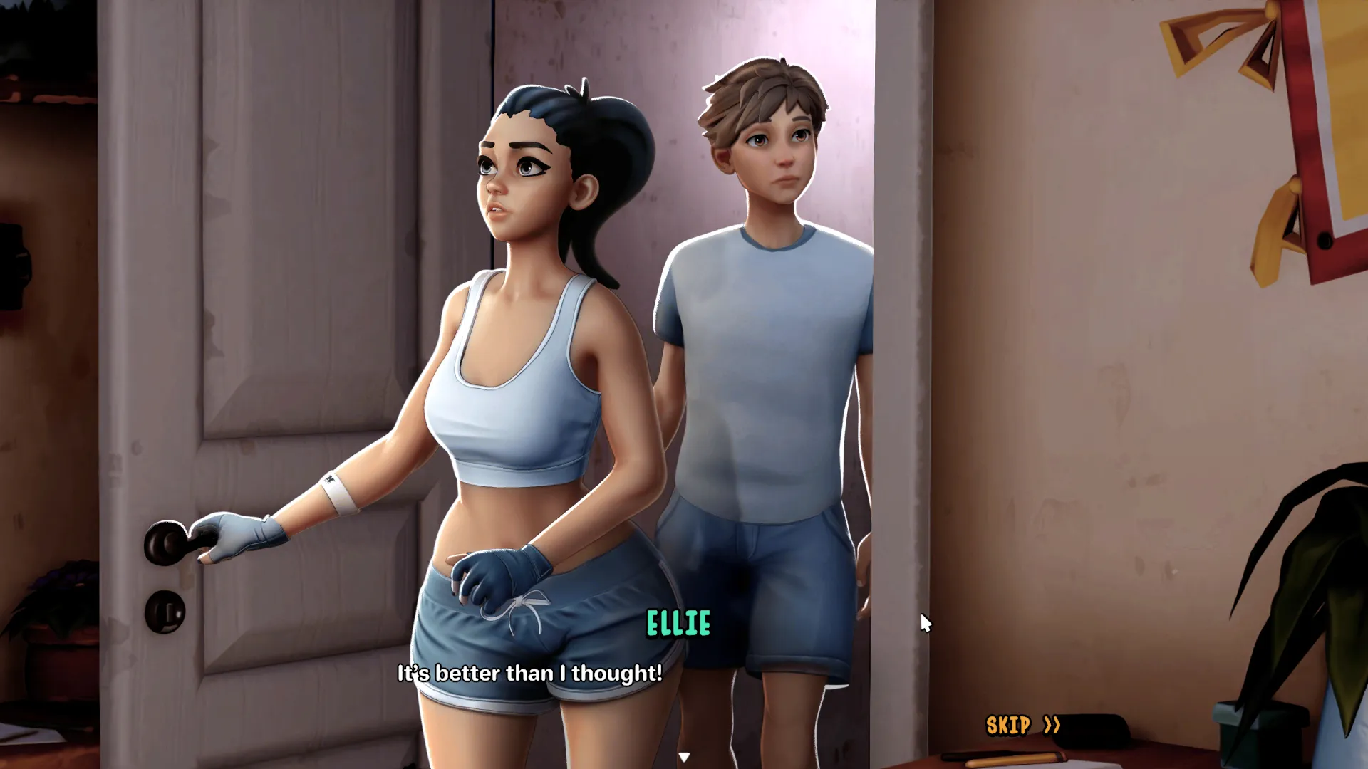 Peach Hills Division gameplay screenshot 9 (Unity adult game) by Peach Hills – free download
