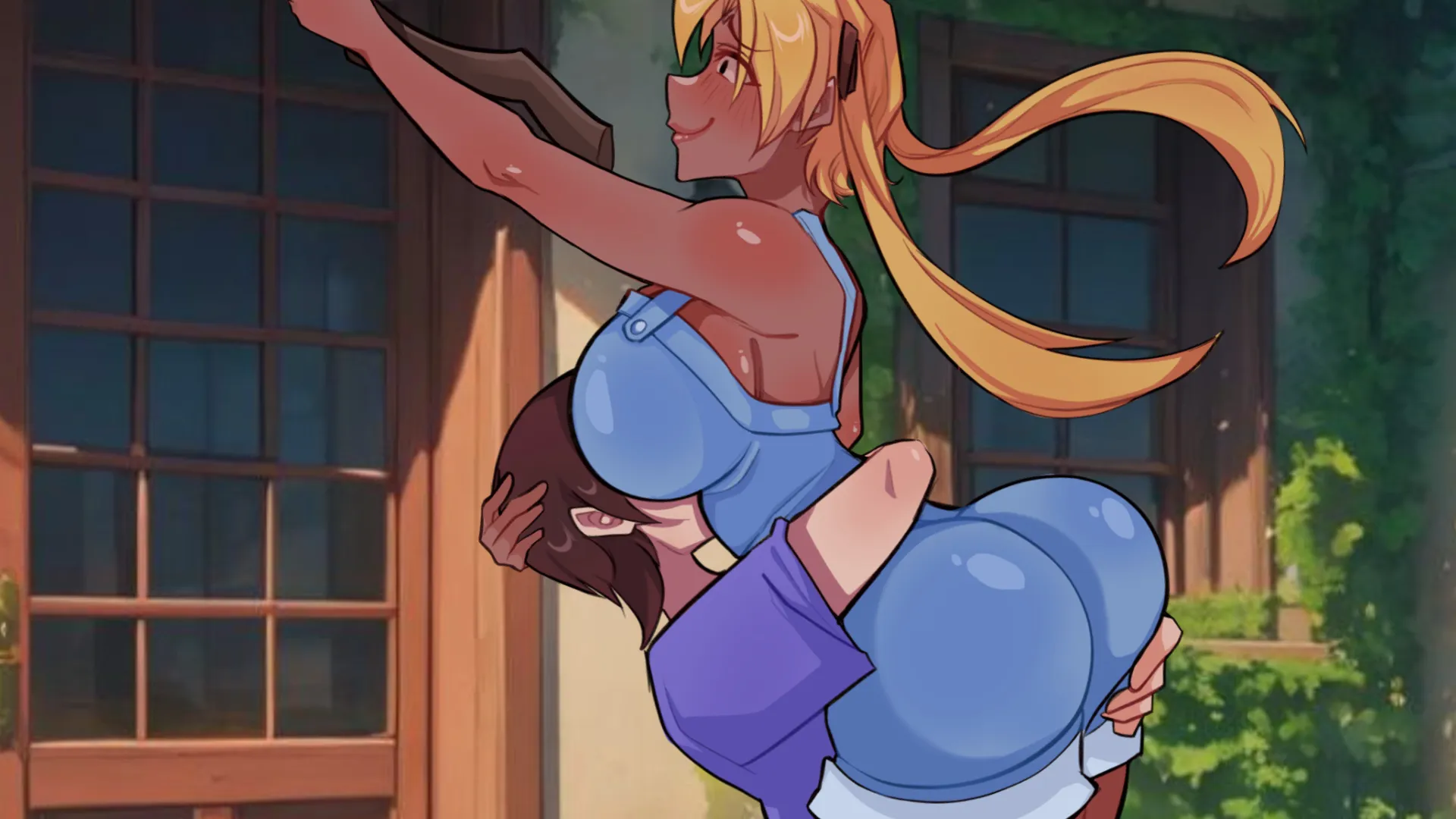 Bubbles and Babes gameplay screenshot 7 (Ren'Py adult game) by Bubbles and Sisters – free download