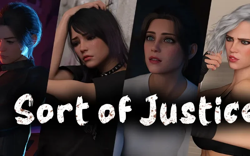 Sort of Justice cover Chapter 3 - 0.3.2 – Ren'Py adult game by Creator Tom free download
