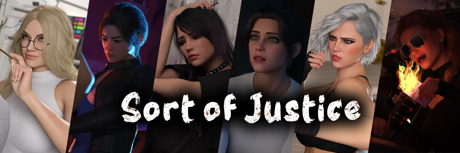 Sort of Justice cover Chapter 3 - 0.3.2 – Ren'Py adult game by Creator Tom free download