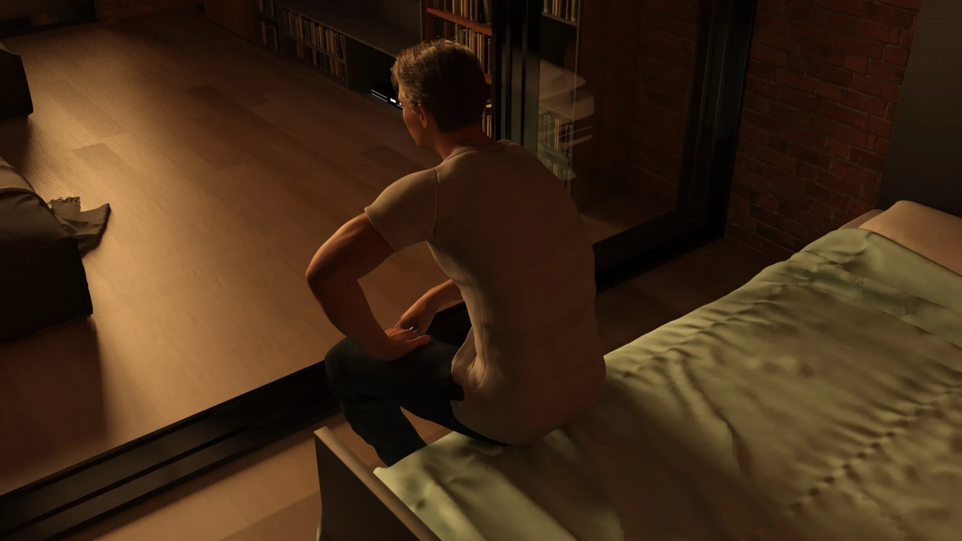 Sort of Justice gameplay screenshot 1 (Ren'Py adult game) by Creator Tom – free download