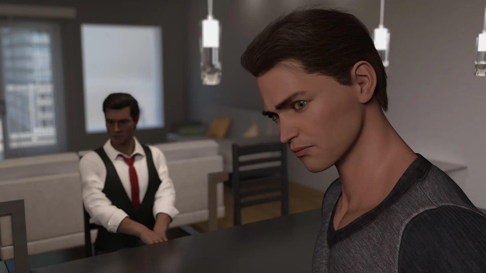 Sort of Justice gameplay screenshot 13 (Ren'Py adult game) by Creator Tom – free download