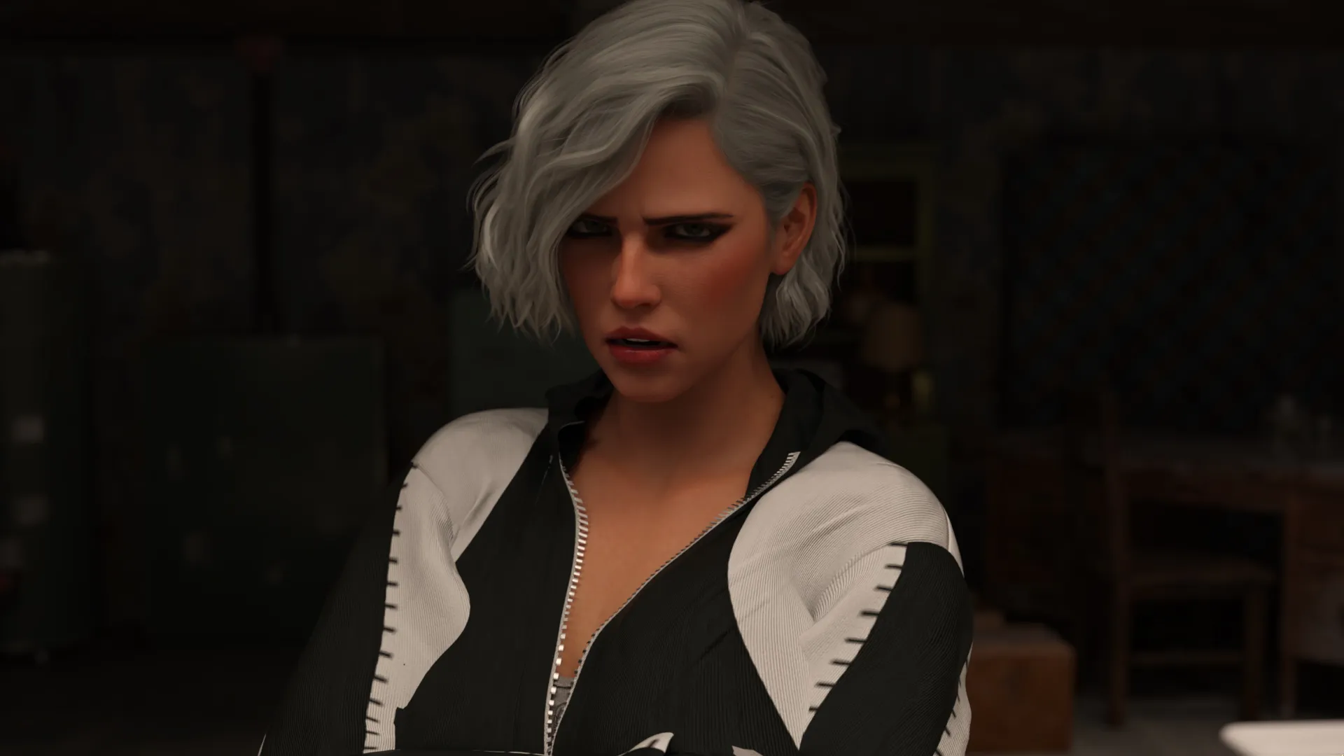Sort of Justice gameplay screenshot 9 (Ren'Py adult game) by Creator Tom – free download