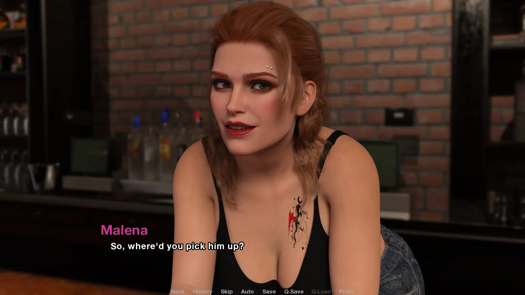 Sort of Justice gameplay screenshot 15 (Ren'Py adult game) by Creator Tom – free download