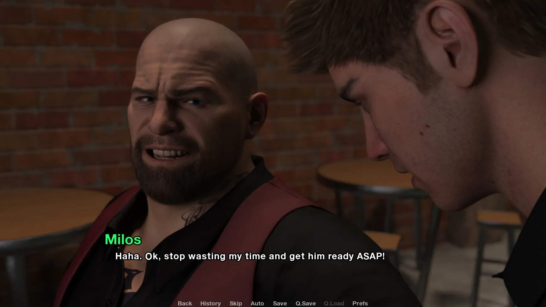 Sort of Justice gameplay screenshot 17 (Ren'Py adult game) by Creator Tom – free download