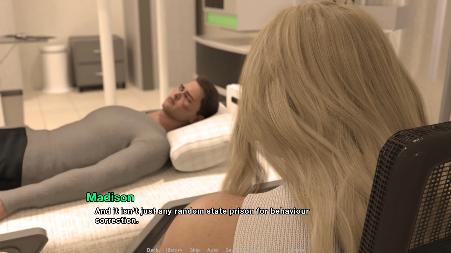 Sort of Justice gameplay screenshot 18 (Ren'Py adult game) by Creator Tom – free download