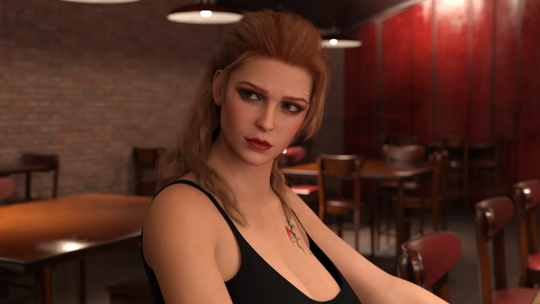 Sort of Justice gameplay screenshot 5 (Ren'Py adult game) by Creator Tom – free download