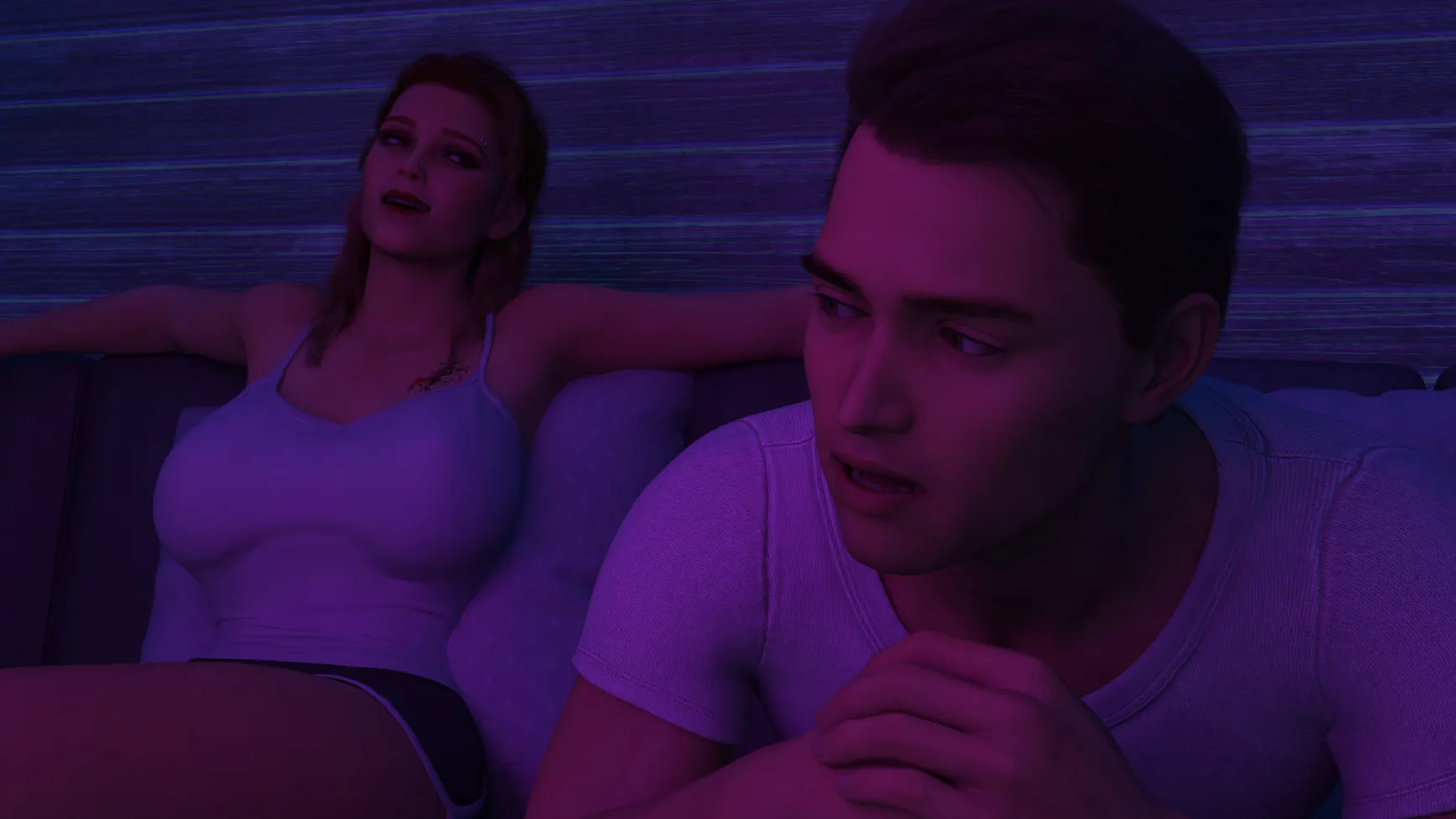 Sort of Justice gameplay screenshot 6 (Ren'Py adult game) by Creator Tom – free download