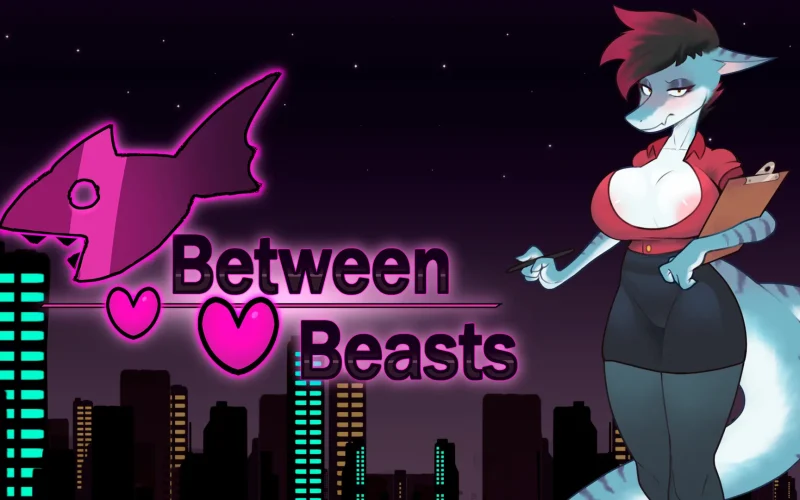 Between Beasts cover 0.9.1 Patreon – Unity adult game by Dos Arracachas free download