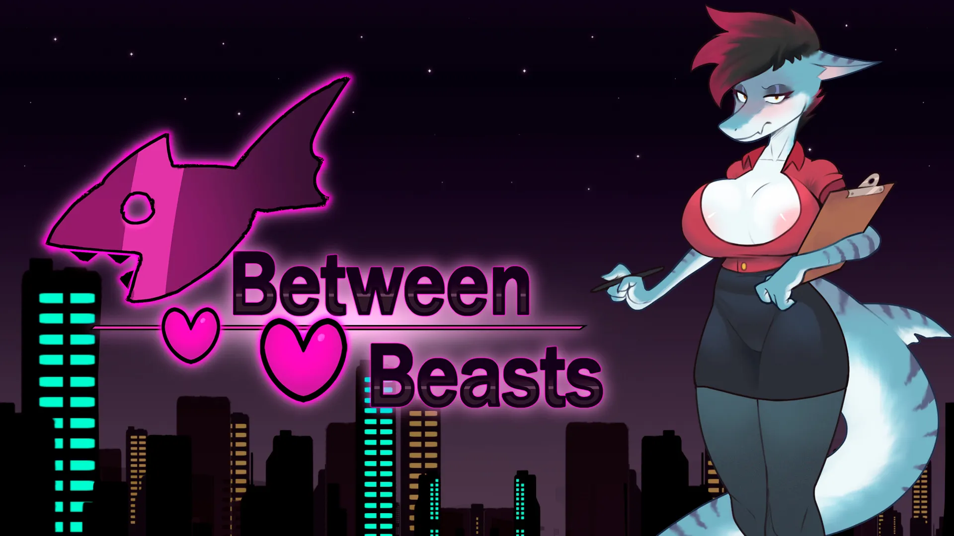 Between Beasts cover 0.9.1 Patreon – Unity adult game by Dos Arracachas free download