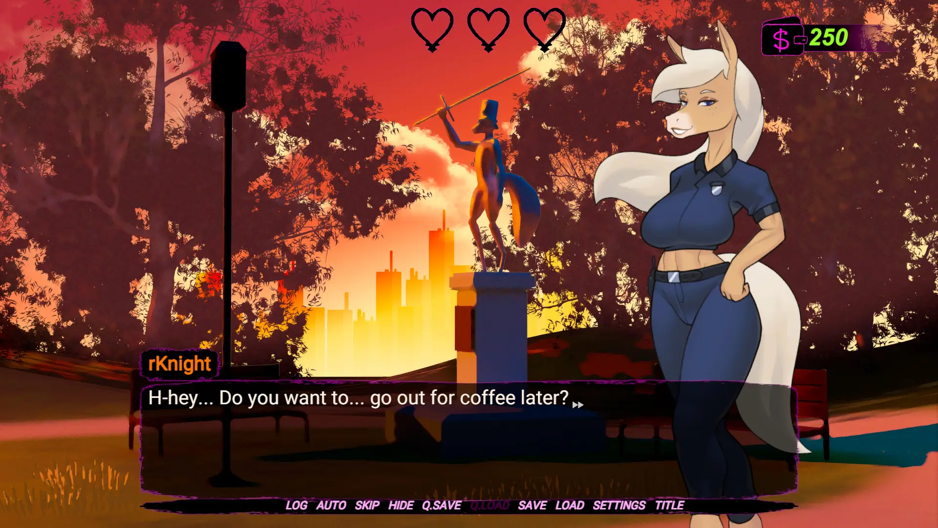 Between Beasts gameplay screenshot 6 (Unity adult game) by Dos Arracachas – free download