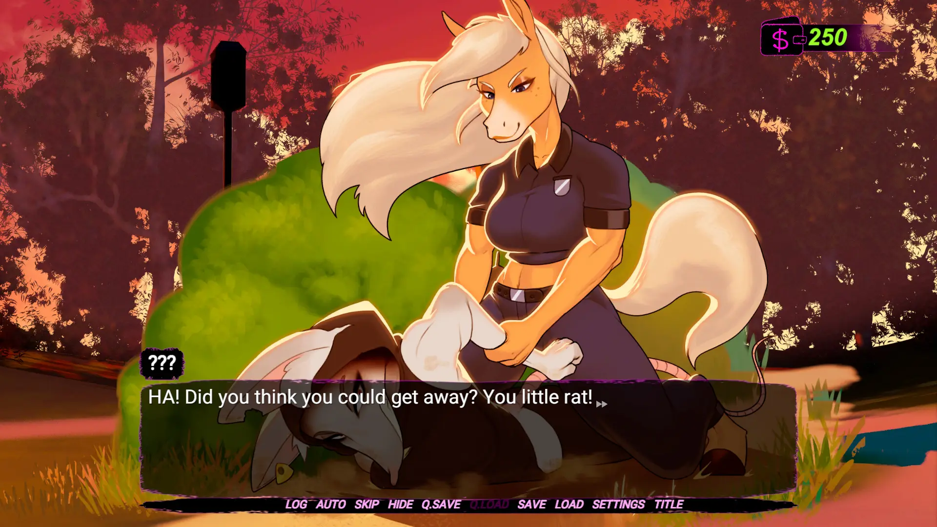 Between Beasts gameplay screenshot 5 (Unity adult game) by Dos Arracachas – free download