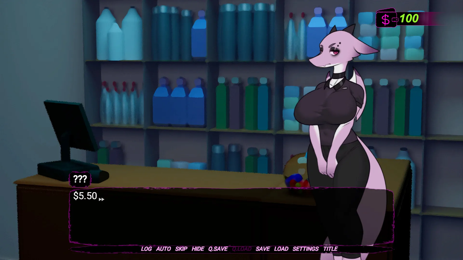 Between Beasts gameplay screenshot 10 (Unity adult game) by Dos Arracachas – free download