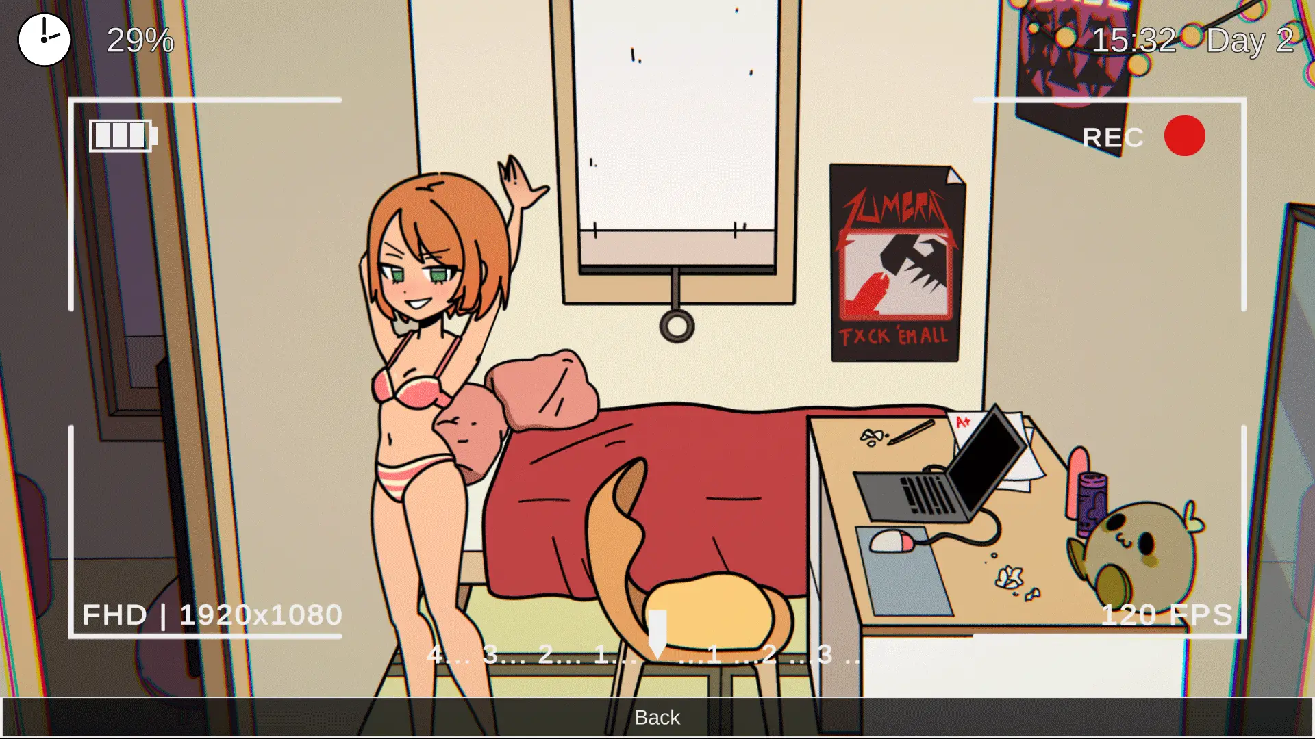 Janitor of Love gameplay screenshot 3 (Unity adult game) by Umbra Erotica – free download