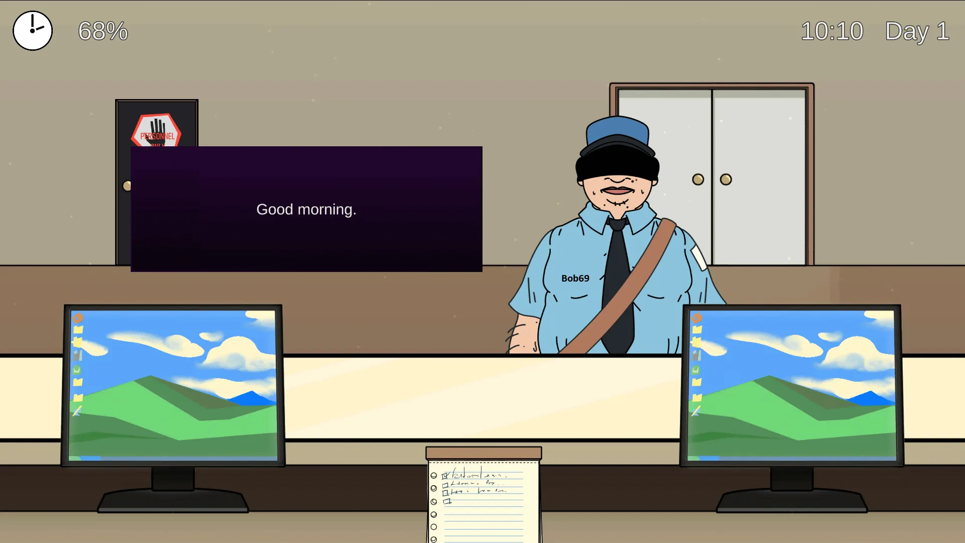 Janitor of Love gameplay screenshot 2 (Unity adult game) by Umbra Erotica – free download
