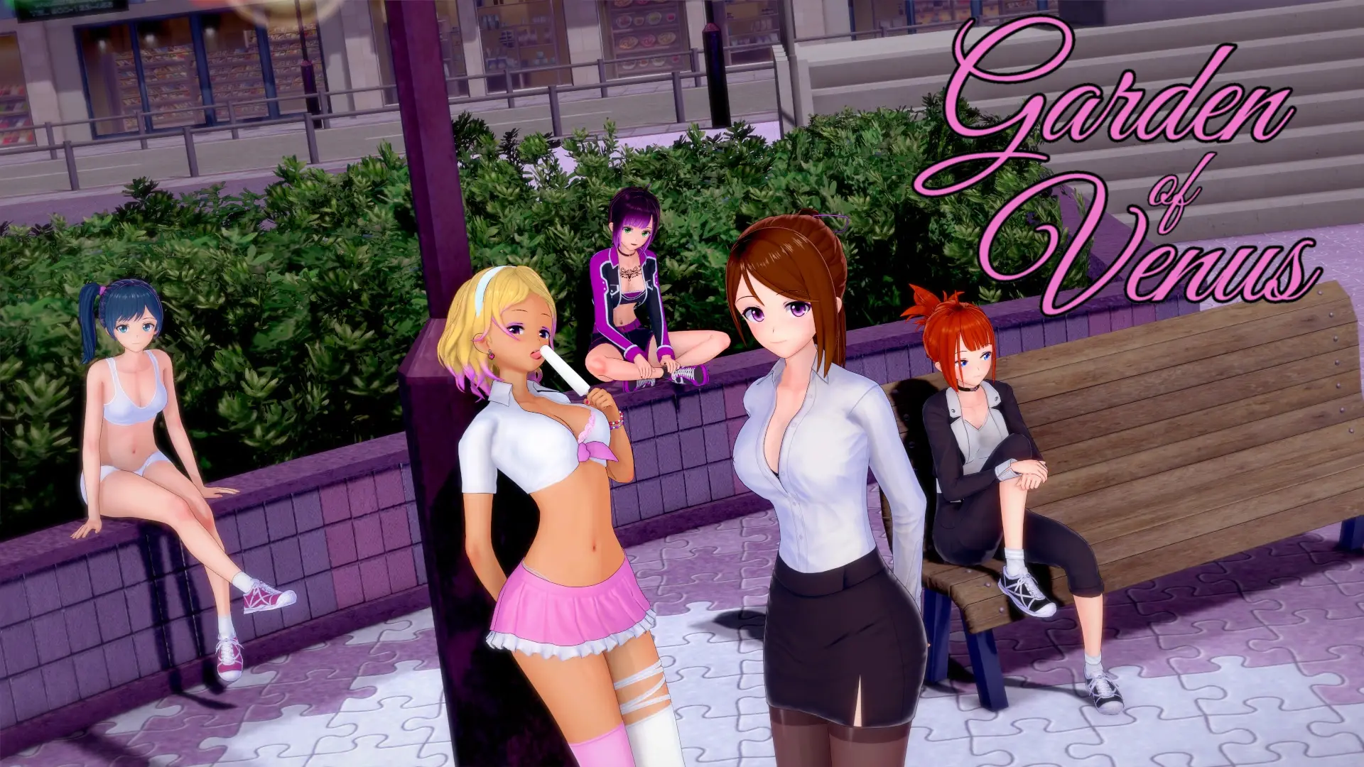 Garden of Venus gameplay screenshot 1 (Ren'Py adult game) by OnionCuttingNinja – free download