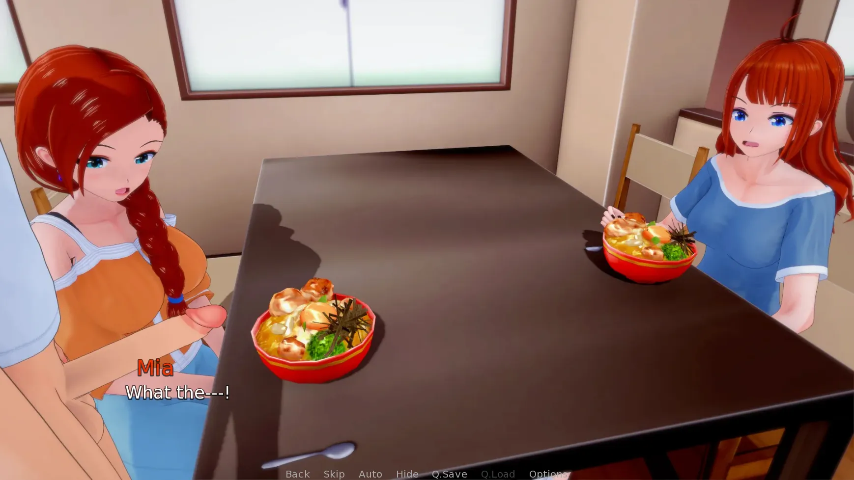 Garden of Venus gameplay screenshot 14 (Ren'Py adult game) by OnionCuttingNinja – free download