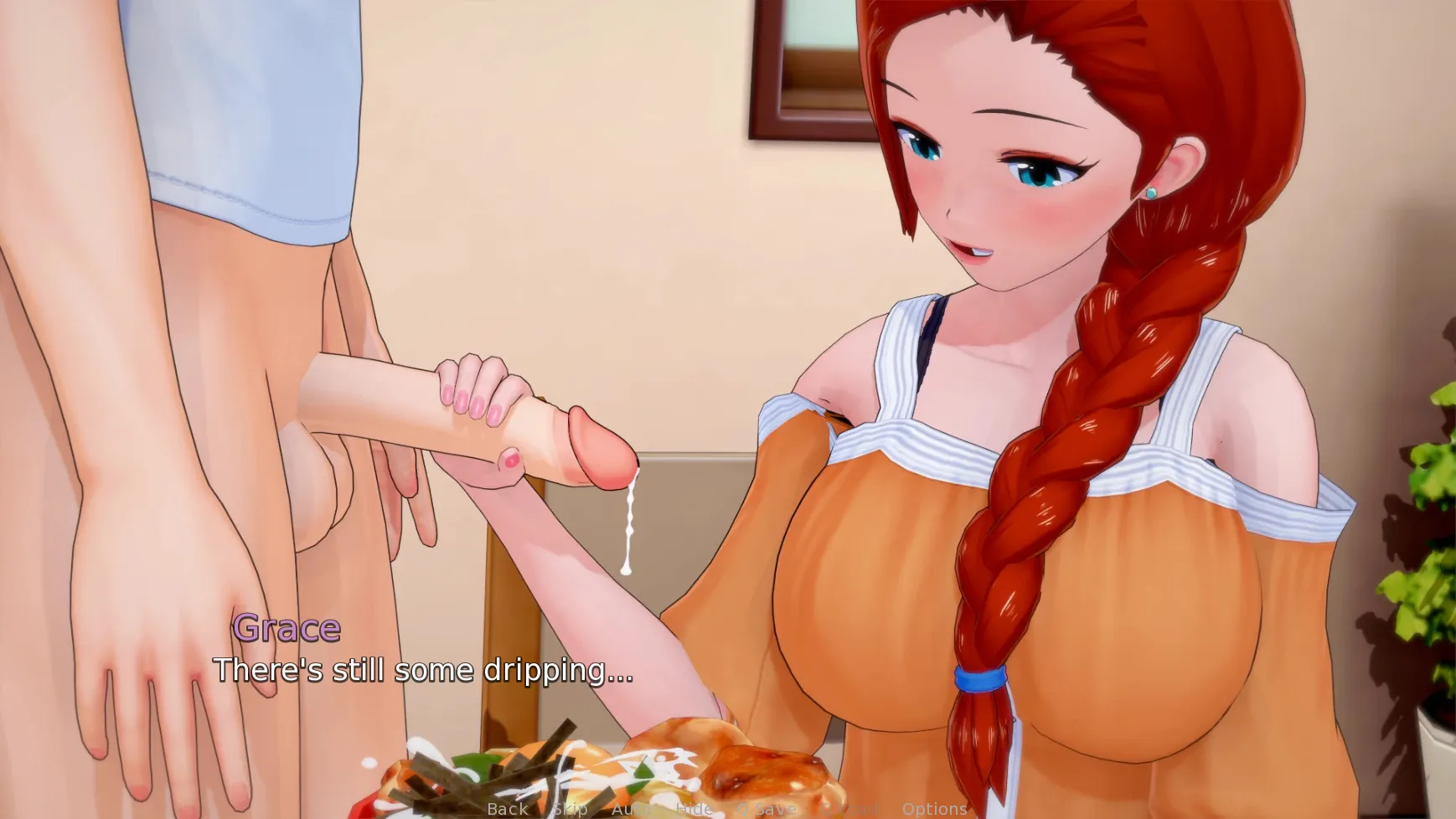 Garden of Venus gameplay screenshot 7 (Ren'Py adult game) by OnionCuttingNinja – free download