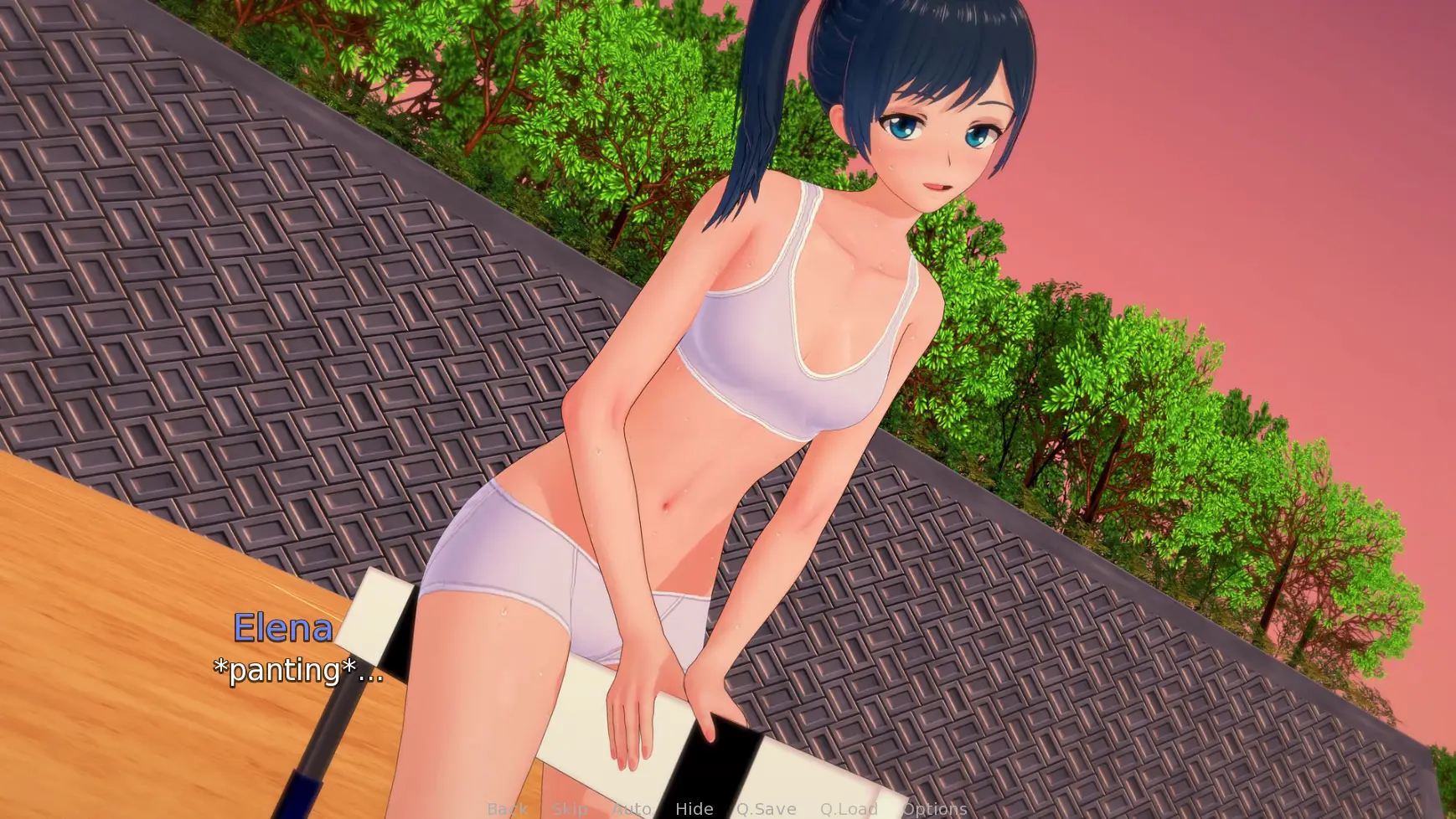 Garden of Venus gameplay screenshot 13 (Ren'Py adult game) by OnionCuttingNinja – free download