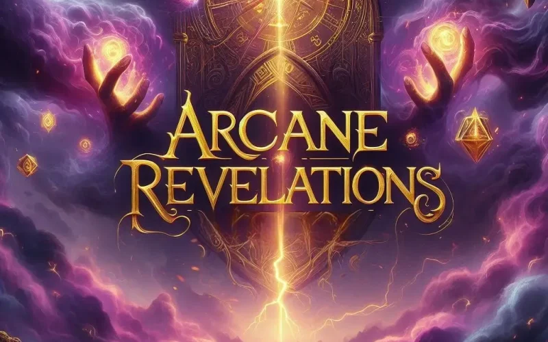 Arcane Revelations cover 0.9 – HTML adult game by Cyaneuz free download