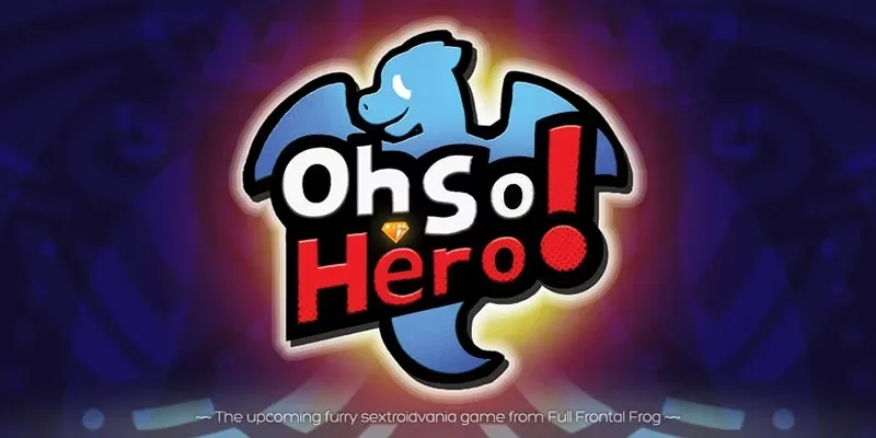 Oh So Hero! Pre Edition II cover 1.12.004 – Unity adult game by Full Frontal Frog free download