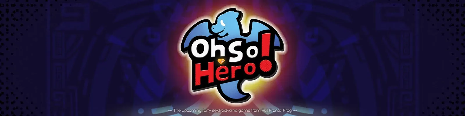 Oh So Hero! Pre Edition II cover 1.12.004 – Unity adult game by Full Frontal Frog free download