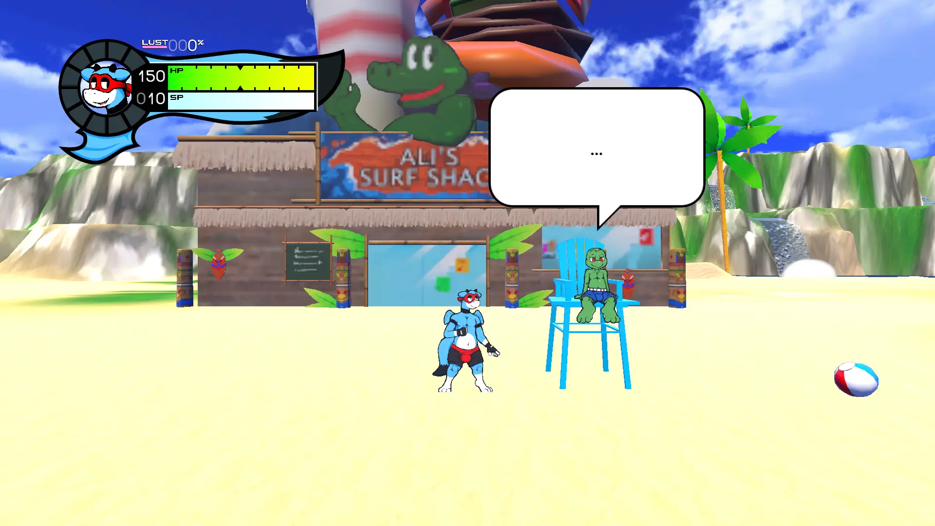 Oh So Hero! Pre Edition II gameplay screenshot 2 (Unity adult game) by Full Frontal Frog – free download