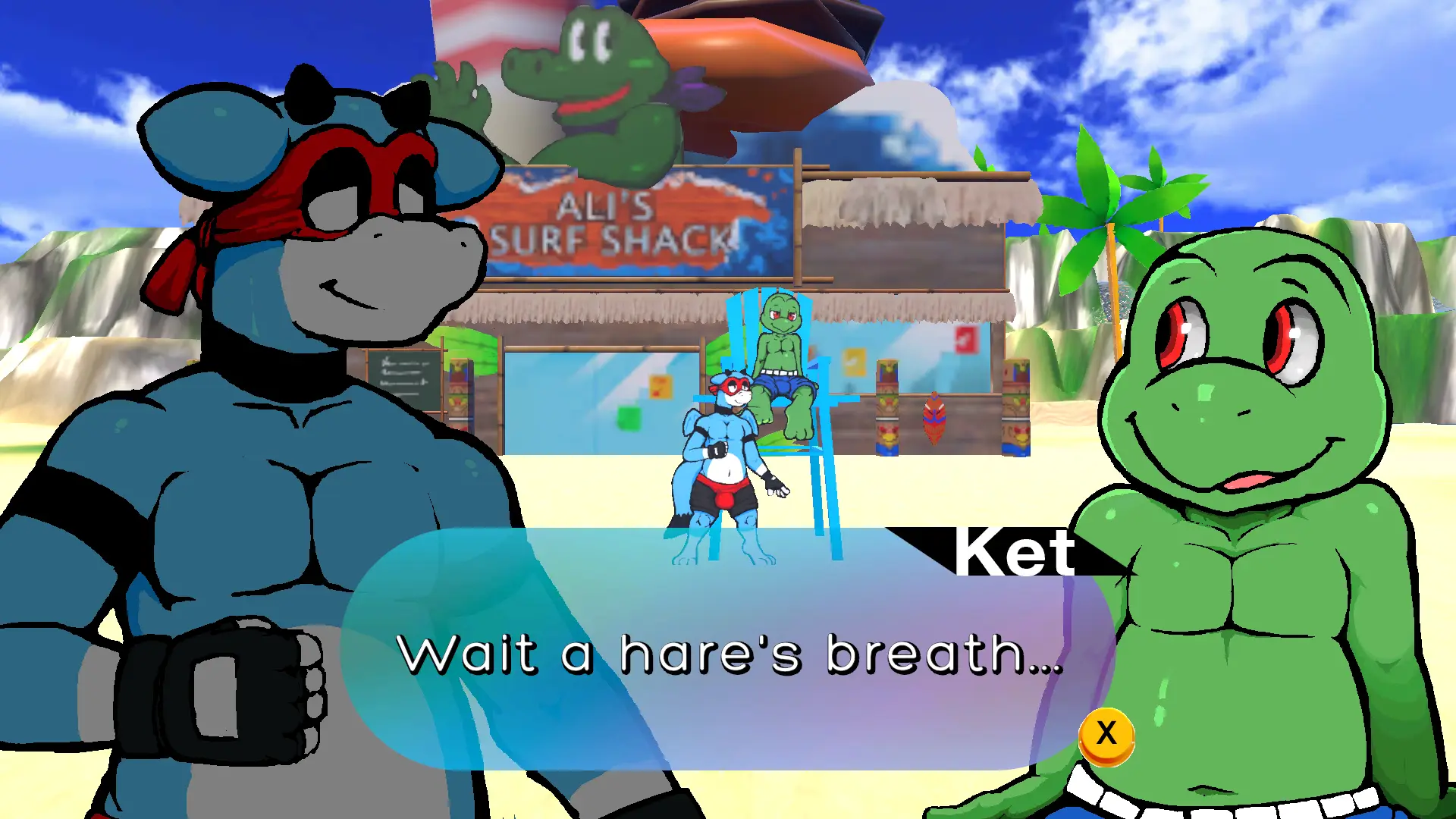 Oh So Hero! Pre Edition II gameplay screenshot 3 (Unity adult game) by Full Frontal Frog – free download