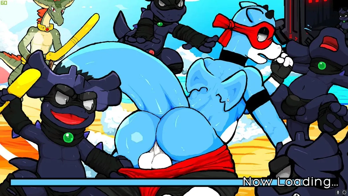 Oh So Hero! Pre Edition II gameplay screenshot 1 (Unity adult game) by Full Frontal Frog – free download