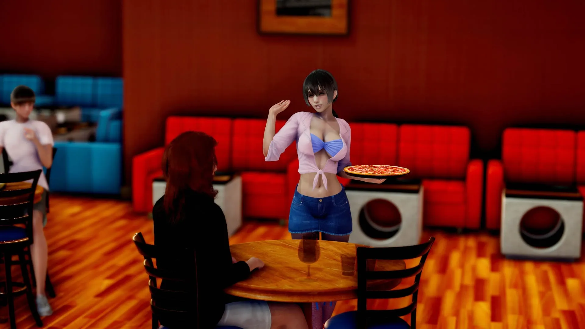 Abnormal gameplay screenshot 15 (Ren'Py adult game) by Emerald_Deceivers – free download