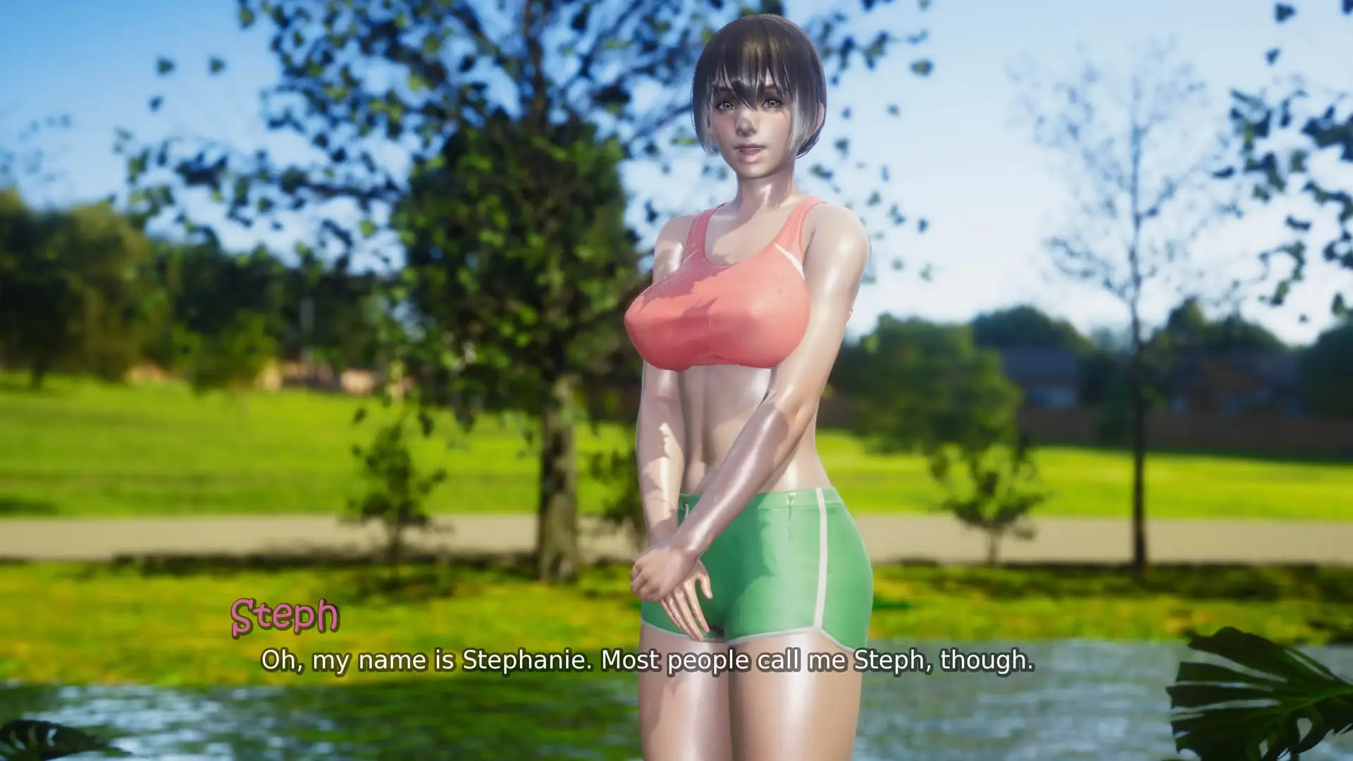 Abnormal gameplay screenshot 1 (Ren'Py adult game) by Emerald_Deceivers – free download