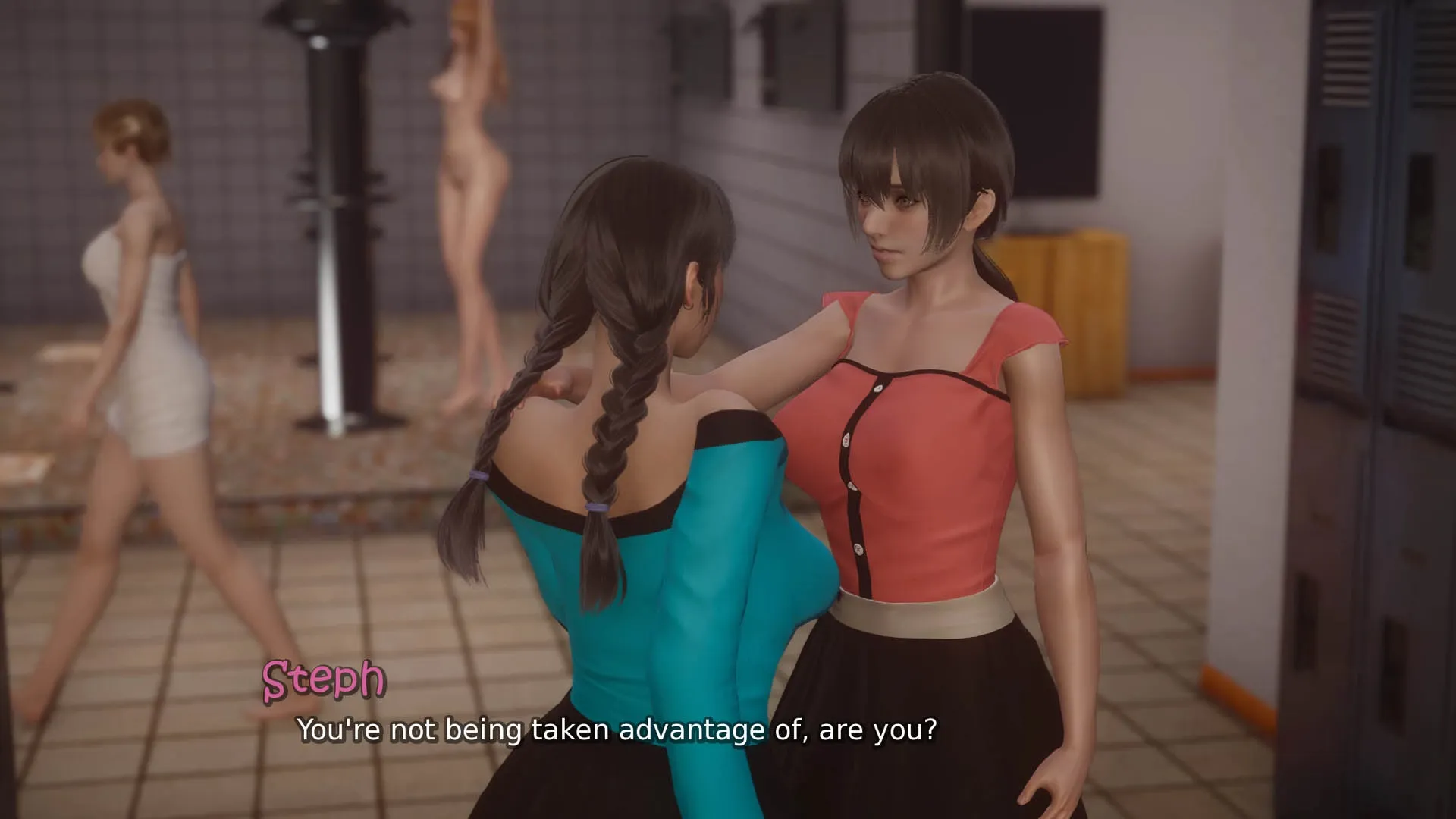 Abnormal gameplay screenshot 2 (Ren'Py adult game) by Emerald_Deceivers – free download