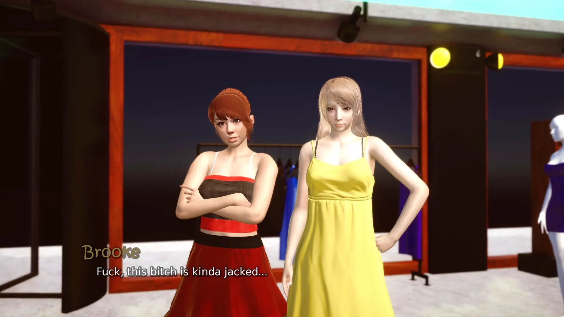 Abnormal gameplay screenshot 3 (Ren'Py adult game) by Emerald_Deceivers – free download