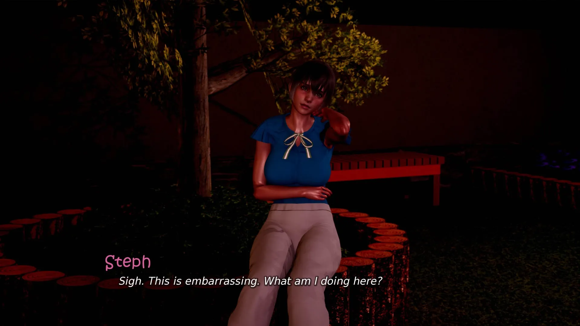 Abnormal gameplay screenshot 11 (Ren'Py adult game) by Emerald_Deceivers – free download