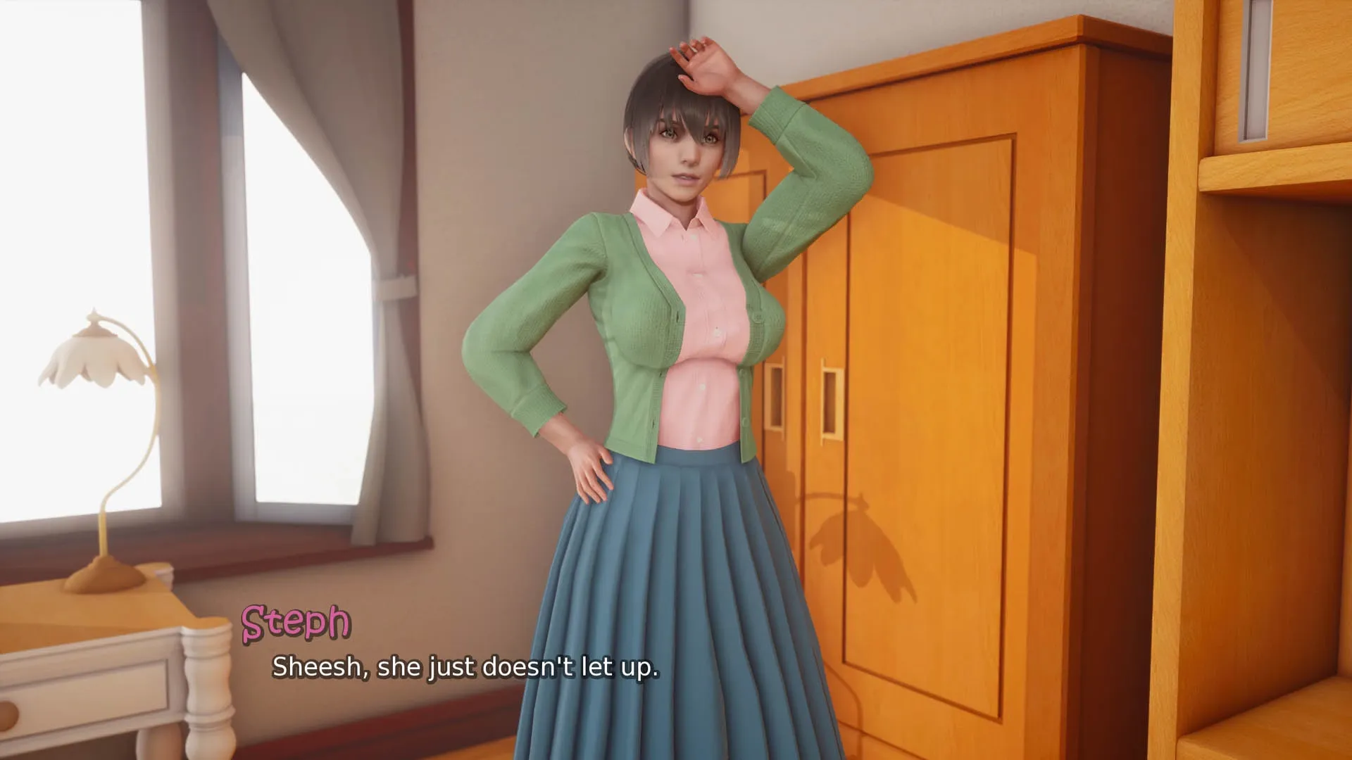 Abnormal gameplay screenshot 16 (Ren'Py adult game) by Emerald_Deceivers – free download