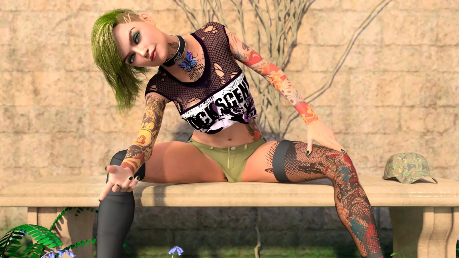 Photo Hunt gameplay screenshot 9 (Ren'Py adult game) by Moochie – free download
